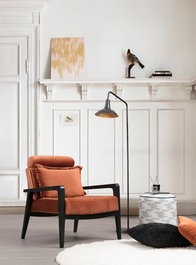 Atelier Del Sofa Apollo - Cinnamon Sillón Orejero